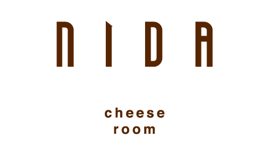 Nida Cheese Room Logo